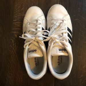 Gently used Adidas shoes